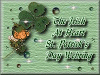 The Irish at Heart St. Patrick's  Day Webring